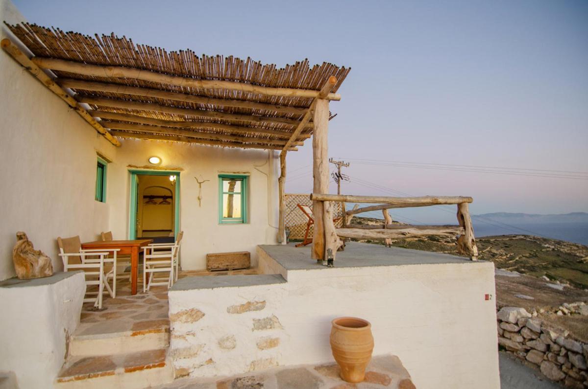 Dimitrakis Guesthouse Donoussa Extérieur photo