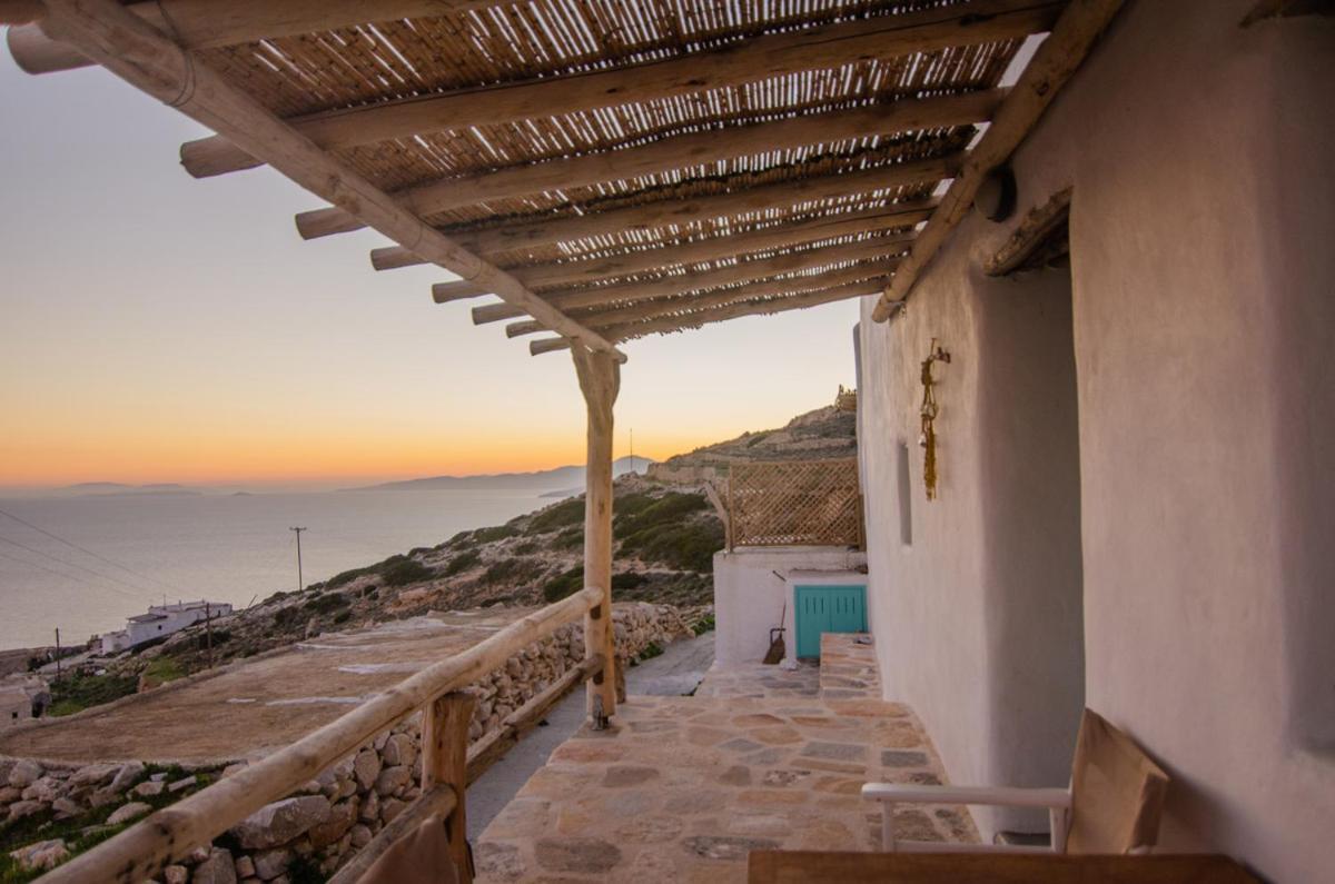 Dimitrakis Guesthouse Donoussa Extérieur photo