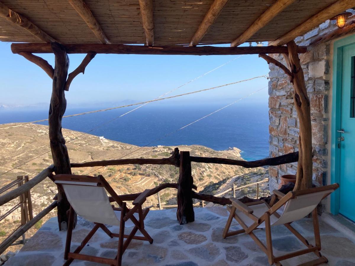 Dimitrakis Guesthouse Donoussa Extérieur photo