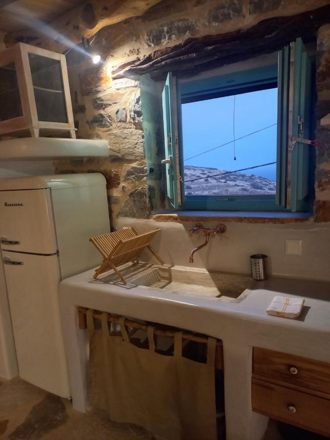 Dimitrakis Guesthouse Donoussa Extérieur photo