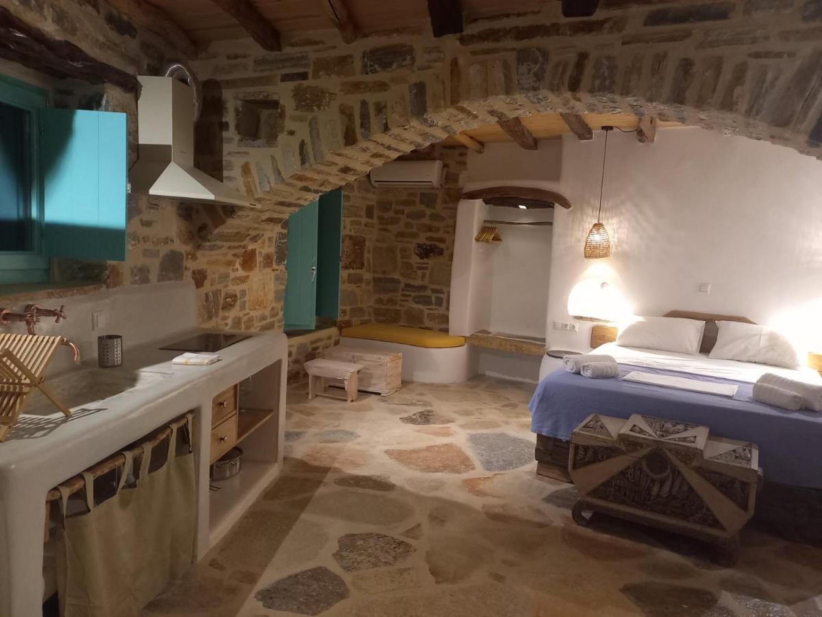 Dimitrakis Guesthouse Donoussa Extérieur photo